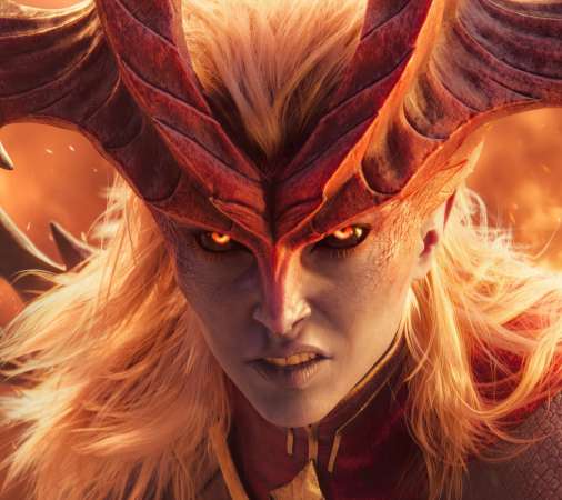 League of Legends Mobile Horizontal fond d'�cran