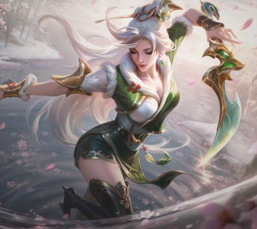 League of Legends Mobile Horizontal fond d'�cran