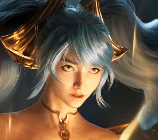 League of Legends Mobile Horizontal fond d'�cran