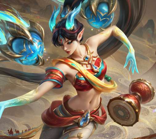 League of Legends Mobile Horizontal fond d'�cran
