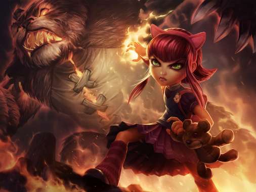 League of Legends Mobile Horizontal fond d'cran