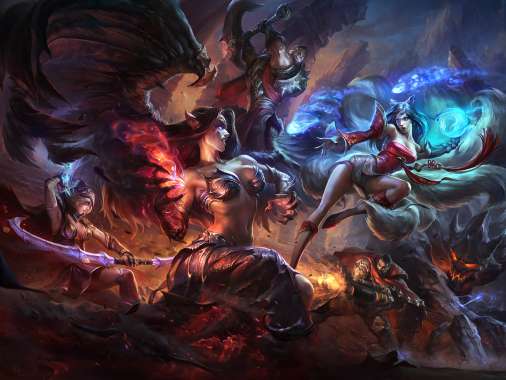 League of Legends Mobile Horizontal fond d'cran