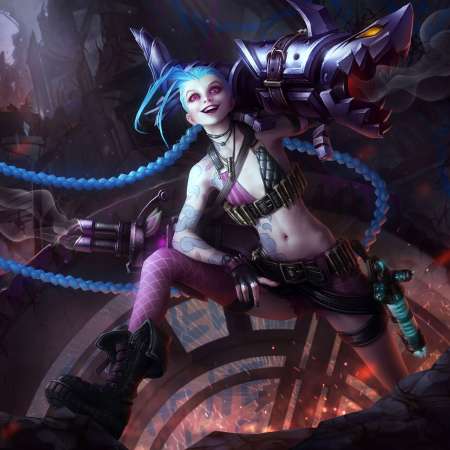 League of Legends Mobile Horizontal fond d'cran