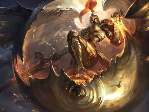 League of Legends Mobile Horizontal fond d'cran