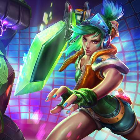 League of Legends Mobile Horizontal fond d'cran