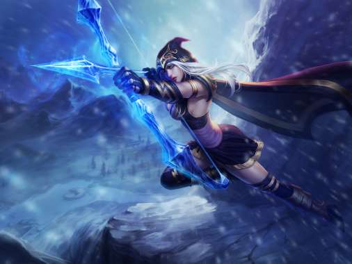 League of Legends Mobile Horizontal fond d'cran