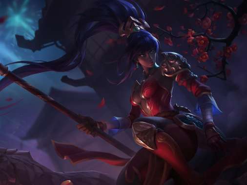 League of Legends Mobile Horizontal fond d'cran