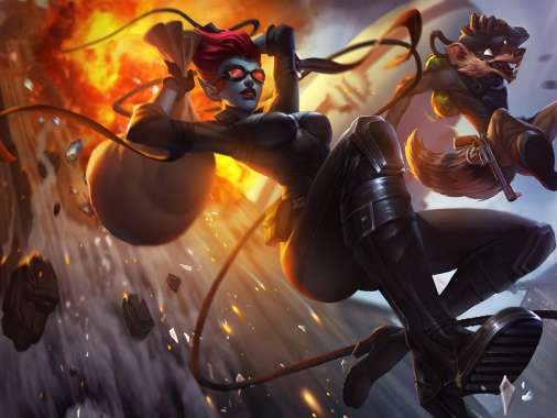 League of Legends Mobile Horizontal fond d'cran