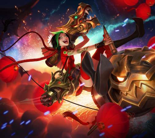 League of Legends Mobile Horizontal fond d'cran