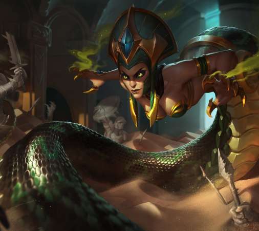 League of Legends Mobile Horizontal fond d'cran