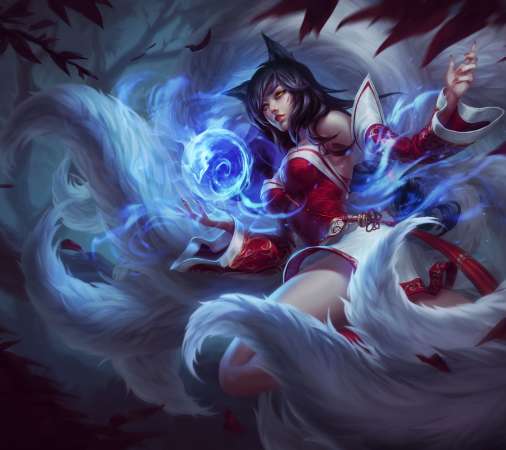 League of Legends Mobile Horizontal fond d'cran