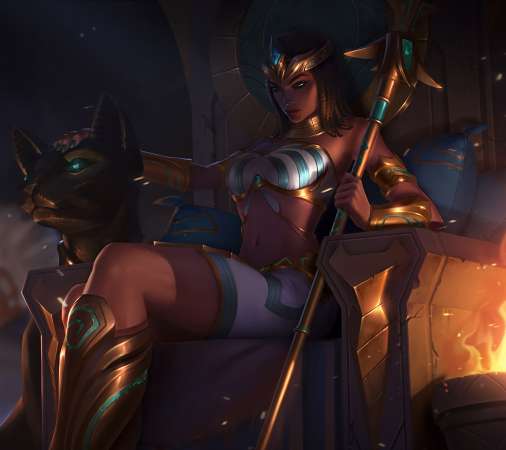 League of Legends Mobile Horizontal fond d'cran