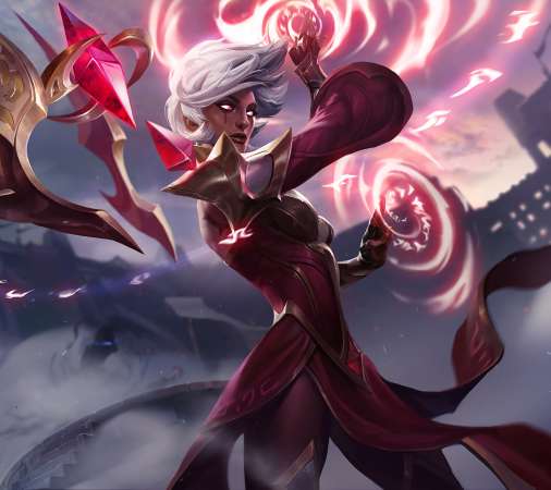 League of Legends Mobile Horizontal fond d'cran