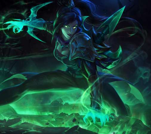 League of Legends Mobile Horizontal fond d'cran