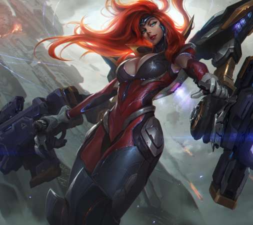 League of Legends Mobile Horizontal fond d'cran