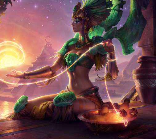 League of Legends Mobile Horizontal fond d'cran