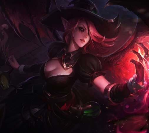 League of Legends Mobile Horizontal fond d'cran