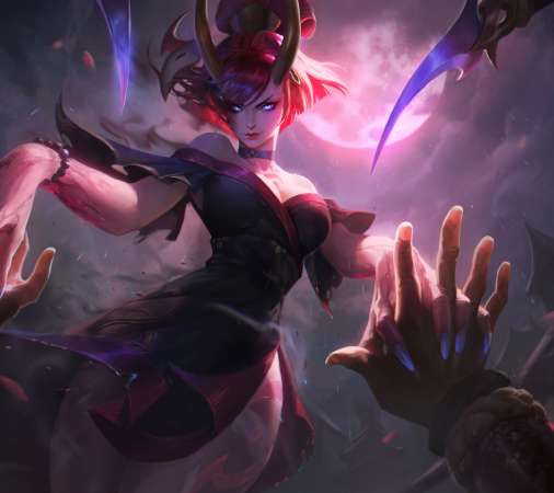 League of Legends Mobile Horizontal fond d'cran