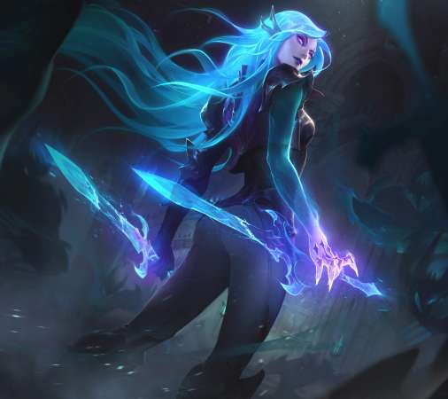 League of Legends Mobile Horizontal fond d'cran