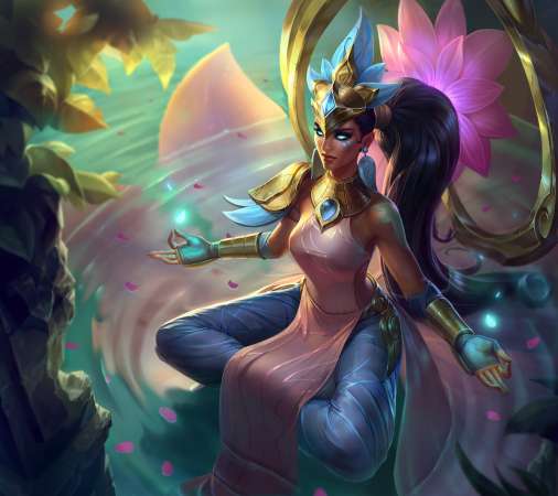 League of Legends Mobile Horizontal fond d'cran