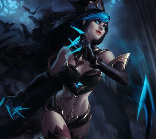 League of Legends Mobile Horizontal fond d'cran