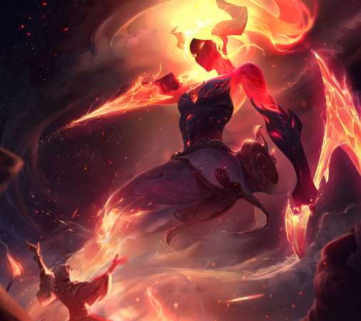 League of Legends Mobile Horizontal fond d'cran