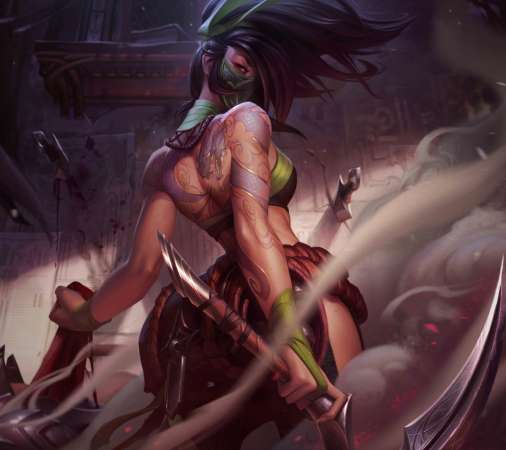 League of Legends Mobile Horizontal fond d'cran