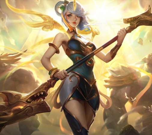 League of Legends Mobile Horizontal fond d'cran