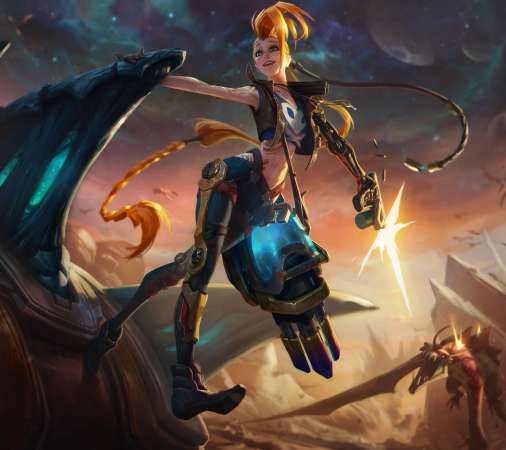 League of Legends Mobile Horizontal fond d'cran