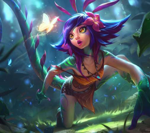 League of Legends Mobile Horizontal fond d'cran