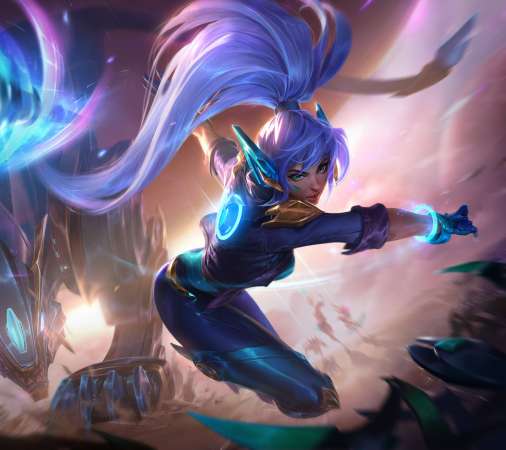 League of Legends Mobile Horizontal fond d'cran