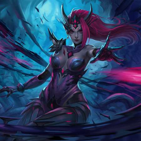 League of Legends fan art Mobile Horizontal fond d'cran