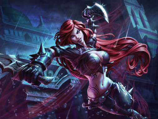 League of Legends fan art Mobile Horizontal fond d'cran