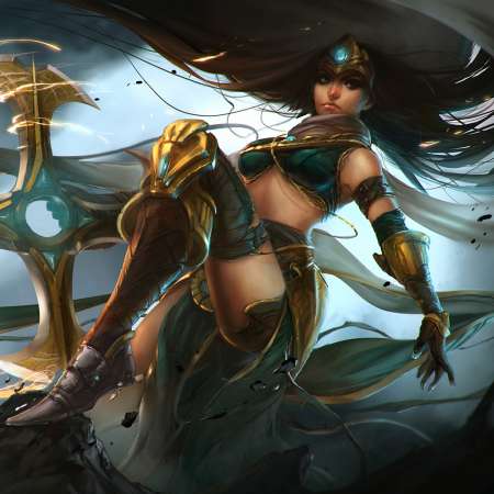 League of Legends fan art Mobile Horizontal fond d'cran