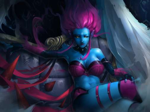 League of Legends fan art Mobile Horizontal fond d'cran