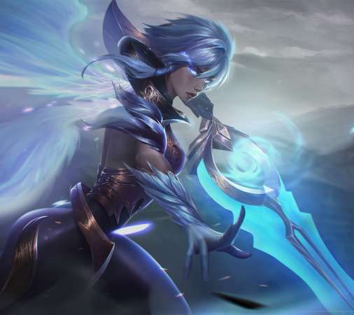 League of Legends fan art Mobile Horizontal fond d'cran