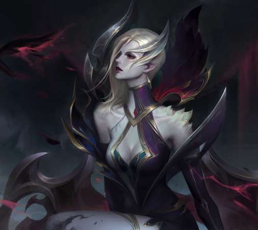 League of Legends fan art Mobile Horizontal fond d'cran