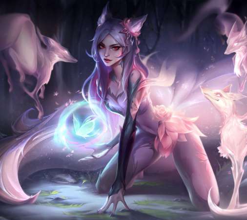 League of Legends fan art Mobile Horizontal fond d'cran