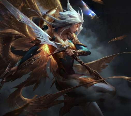 League of Legends fan art Mobile Horizontal fond d'cran