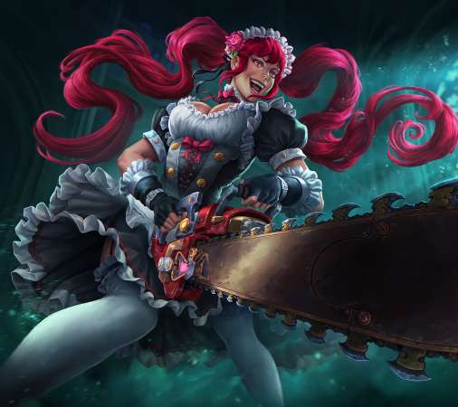 League of Legends fan art Mobile Horizontal fond d'cran