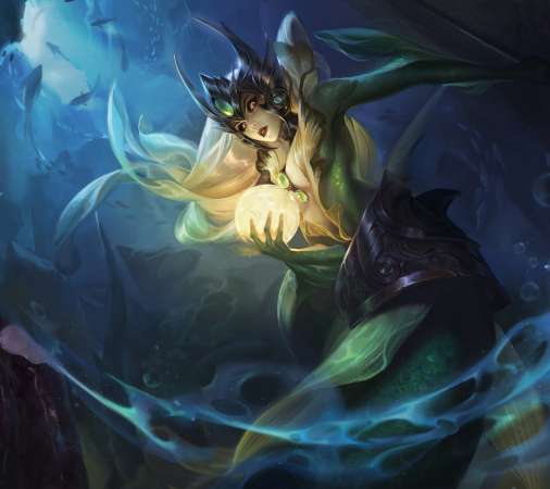 League of Legends fan art Mobile Horizontal fond d'cran