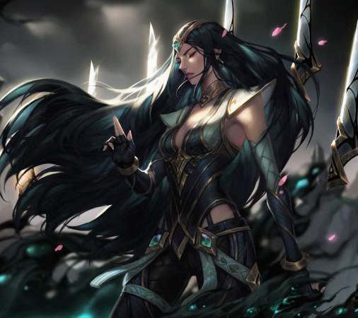 League of Legends fan art Mobile Horizontal fond d'cran