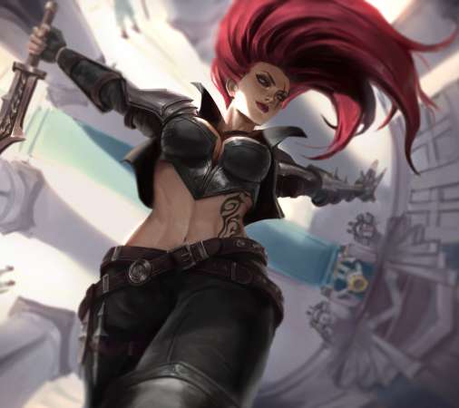 League of Legends fan art Mobile Horizontal fond d'cran