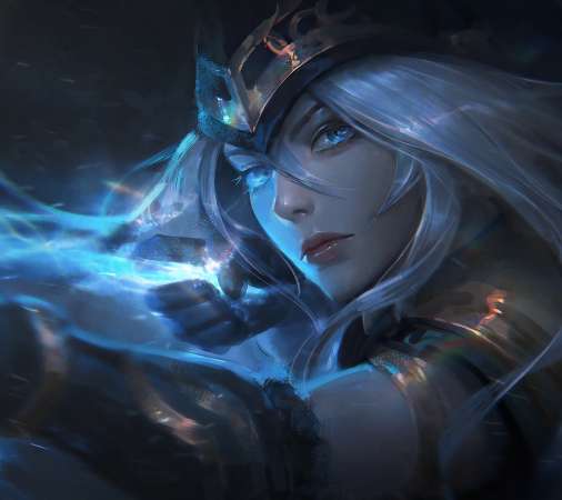 League of Legends fan art Mobile Horizontal fond d'cran