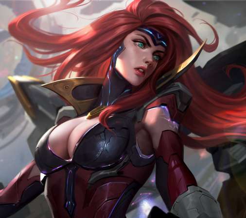 League of Legends fan art Mobile Horizontal fond d'cran