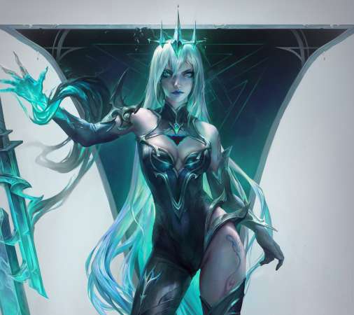 League of Legends fan art Mobile Horizontal fond d'cran