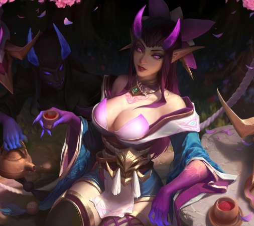 League of Legends fan art Mobile Horizontal fond d'cran