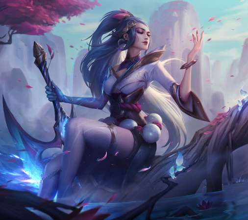 League of Legends fan art Mobile Horizontal fond d'cran