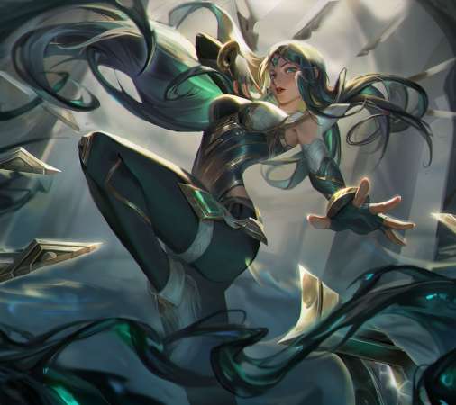 League of Legends fan art Mobile Horizontal fond d'cran