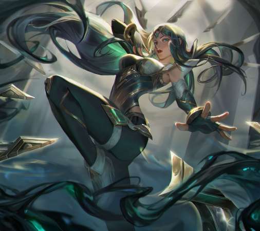 League of Legends fan art Mobile Horizontal fond d'cran